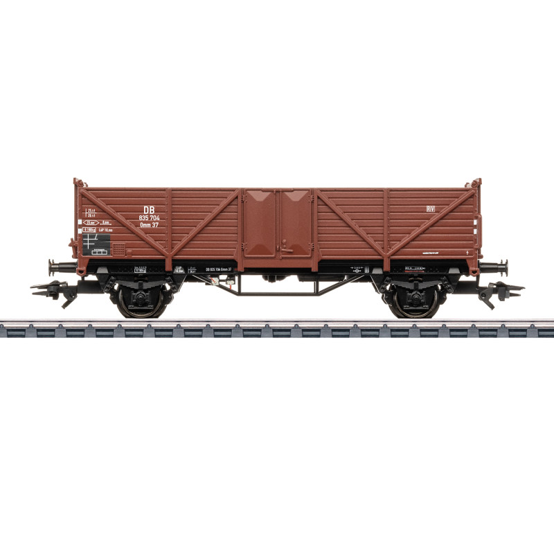 Märklin 46014 Offener Hochbordwagen Omm 37