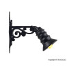 Viessmann 6076 Wandlaterne, LED warmweiß