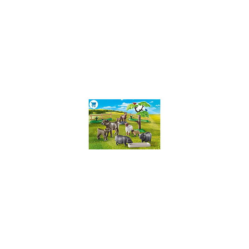 Playmobil 71307 Bauernhoftiere