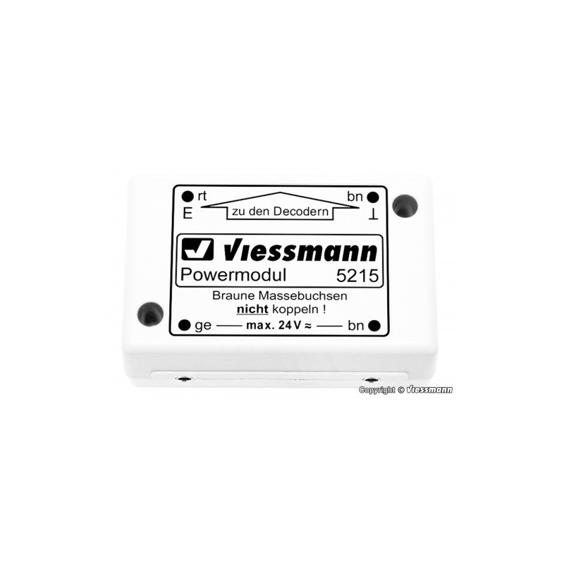 Viessmann 5215 Powermodul