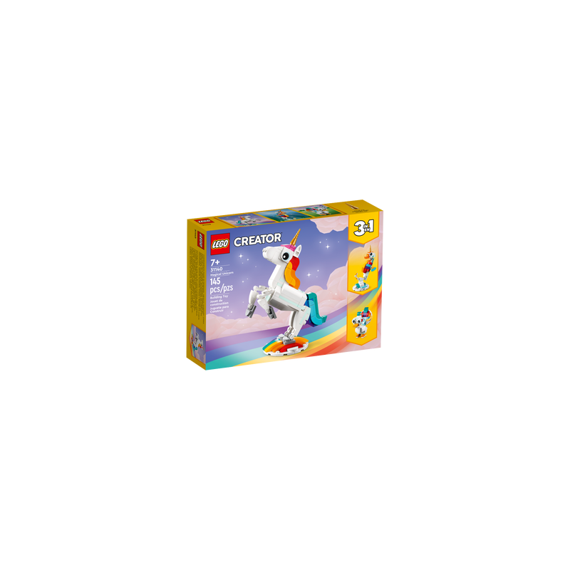 Lego 31140 Magisches Einhorn