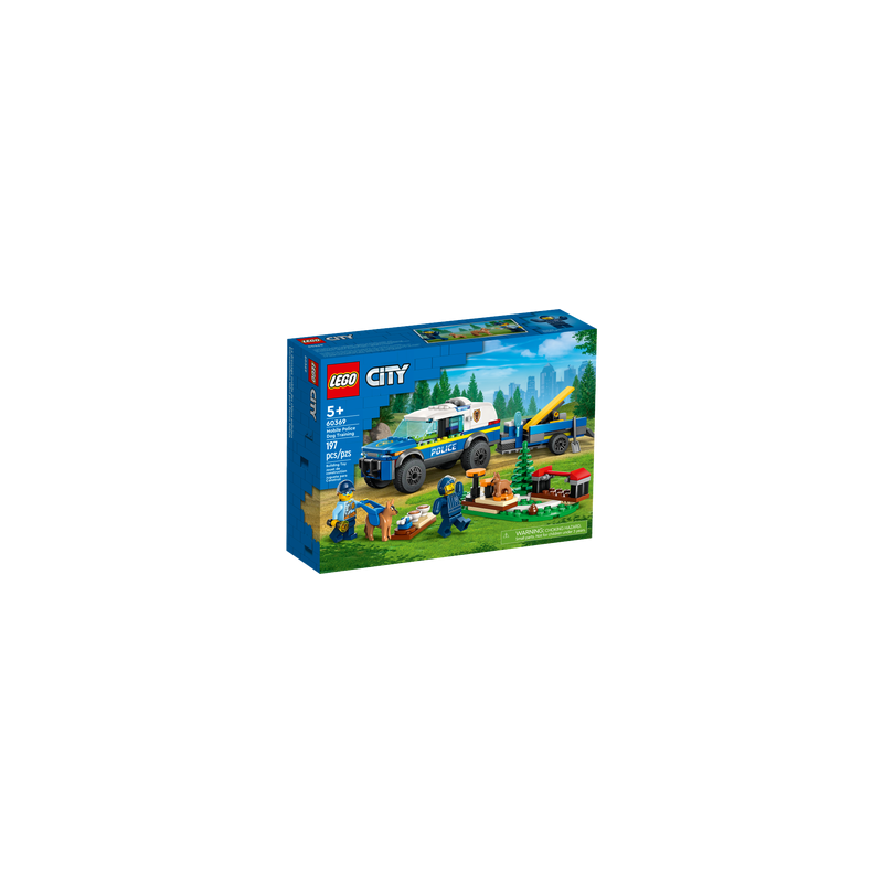 Lego 60369 Mobiles Polizeihunde-Training