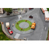 Faller 180278 Kreisverkehr und Verkehrsinsel