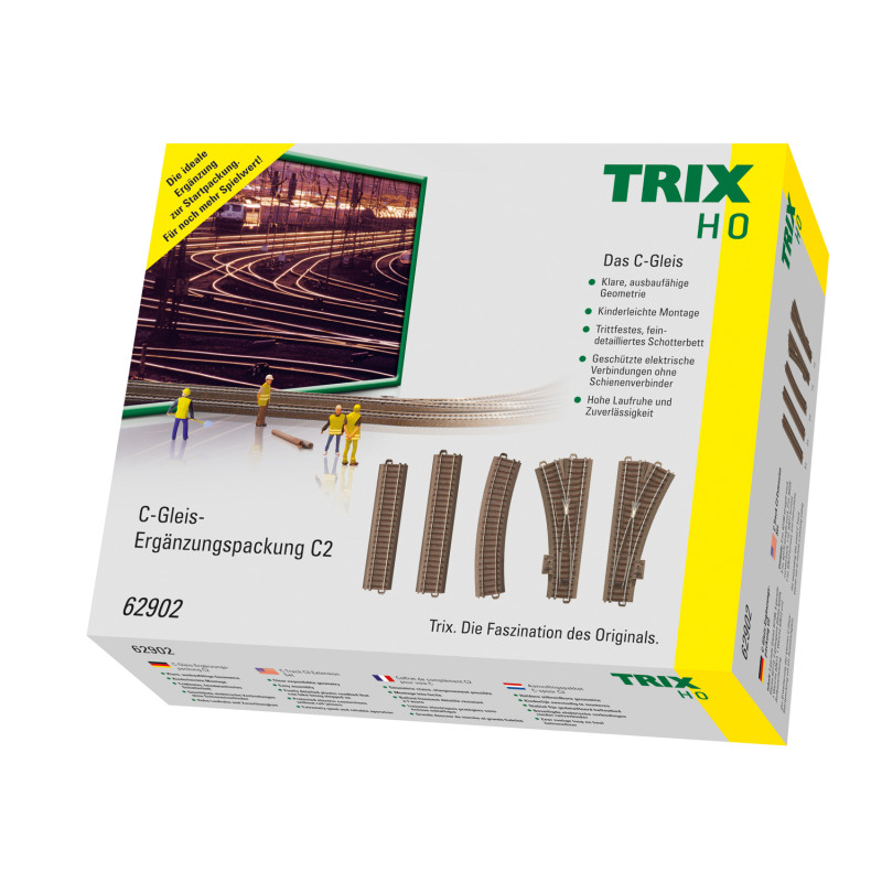 Trix 62902 Ergänzungspackung C2