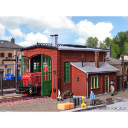 Vollmer 45750 Lokschuppen,...