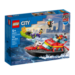 Lego 60373 Feuerwehrboot