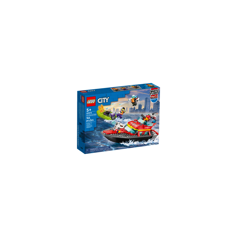 Lego 60373 Feuerwehrboot