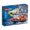 Lego 60373 Feuerwehrboot