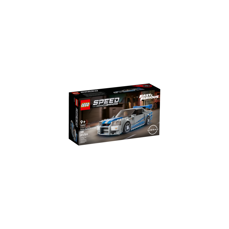 Lego 76917 Nissan Skyline GT-R