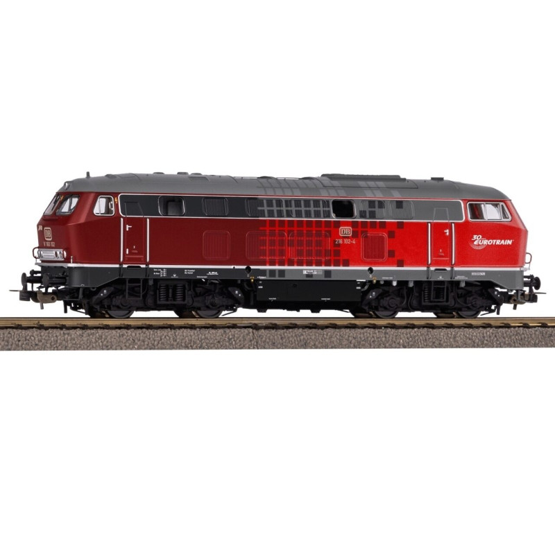 Piko 71279 Diesellokomotive BR 216  / V 160 Jubiläumslok