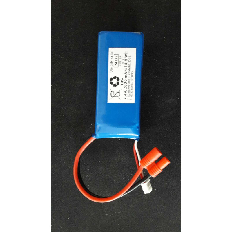 Revell 43402 Akku 7,4V 2000mAh LiPo
