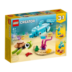 Lego 31128 Delfin und...