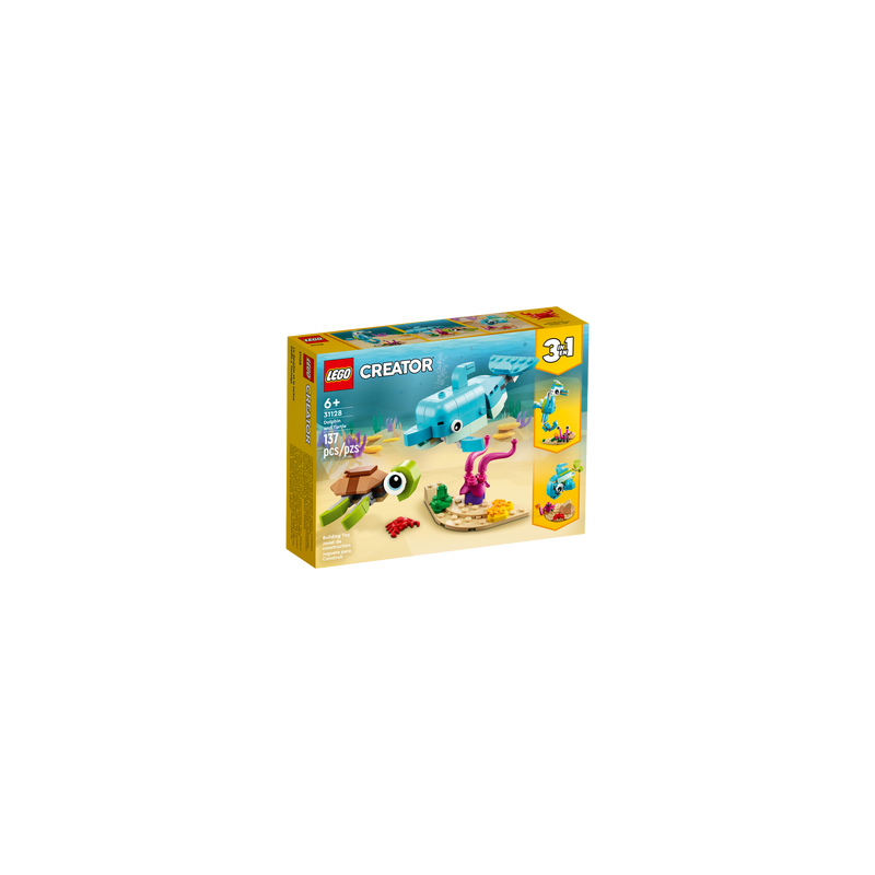Lego 31128 Delfin und Schildkröte