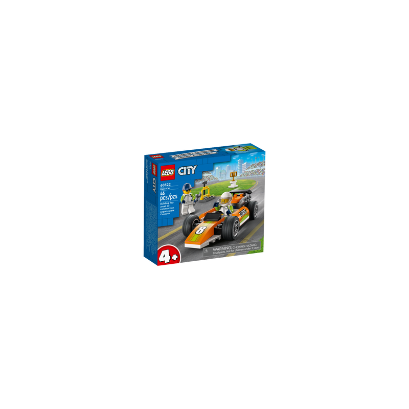 Lego 60322 Rennauto