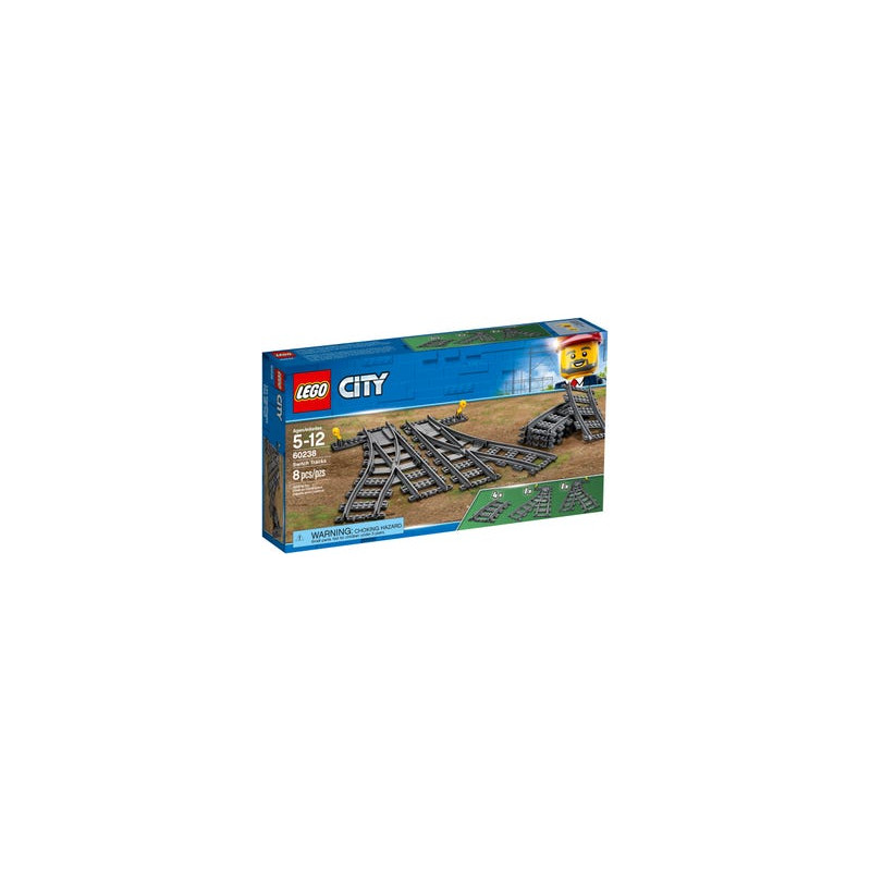 Lego 60238 Weichen