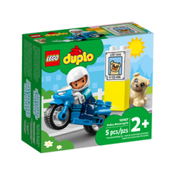 Lego 10967 Polizeimotorrad