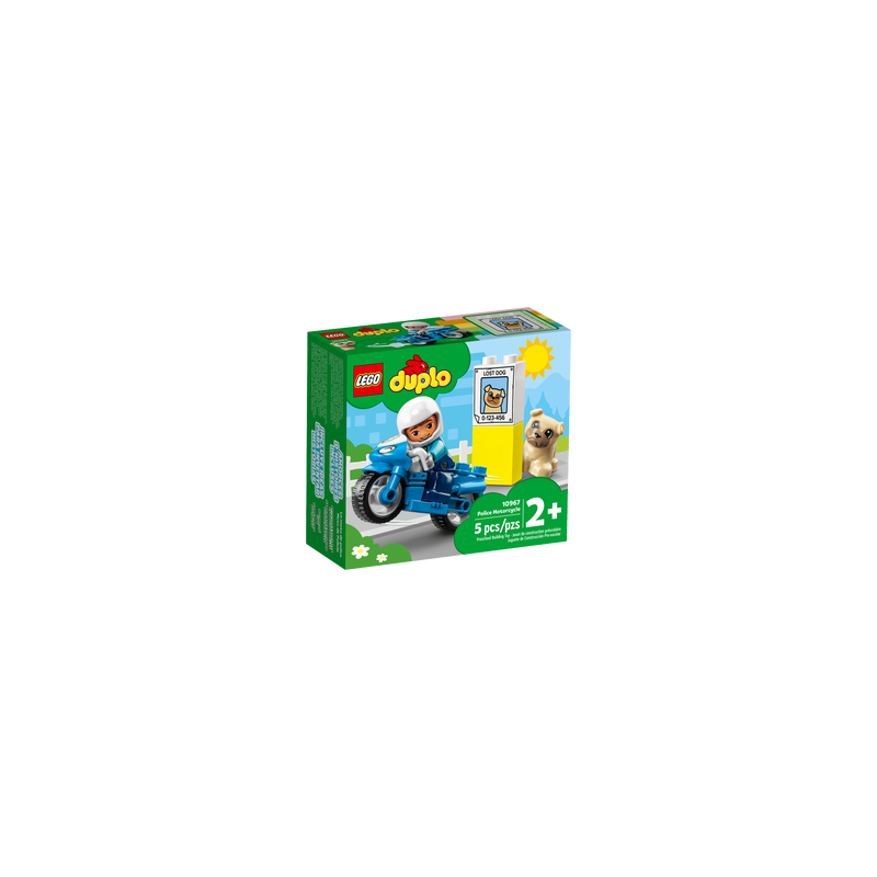 Lego 10967 Polizeimotorrad