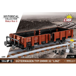 COBI 6285 Güterwagen Type...