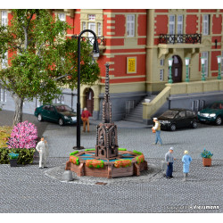 Kibri 38910 Rathaus Brunnen