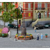 Kibri 38910 Rathaus Brunnen