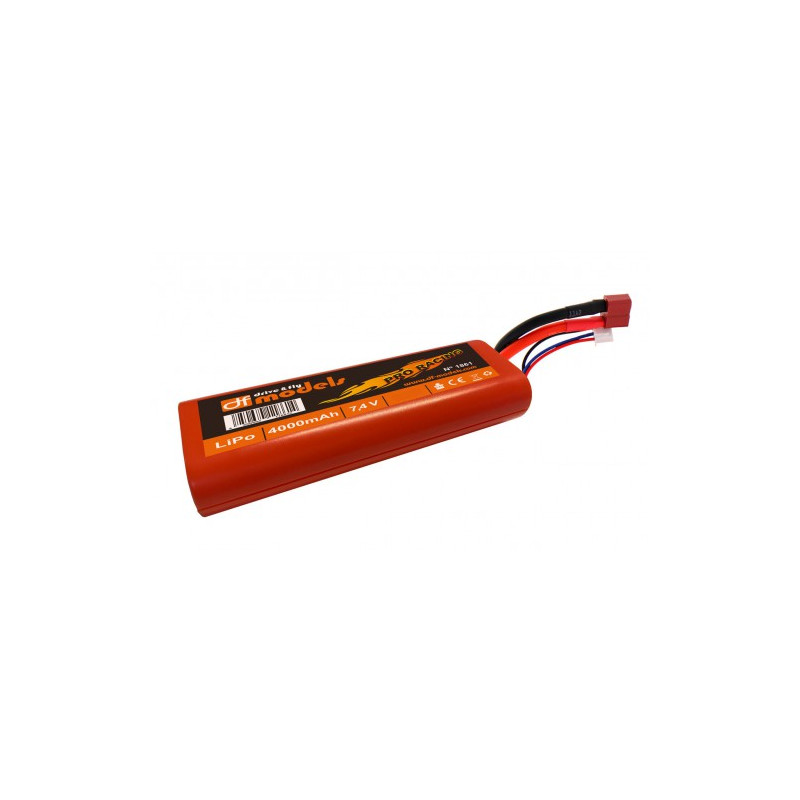 df-models 1861 Lipo 7,4 Volt - 2S