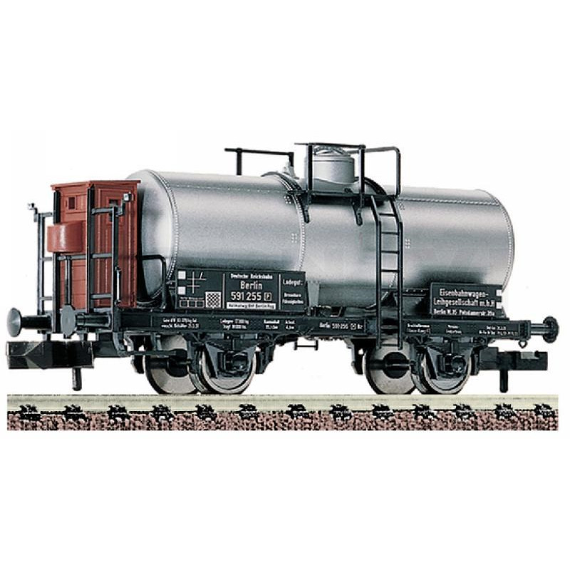 Fleischmann 8437 Kesselwagen Eisenbahnwagen-Leihgesells